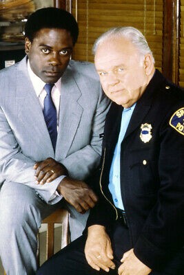 In The Heat Of The Night Carroll O'Connor Howard E. Rollins Jr. 24x36 Poster