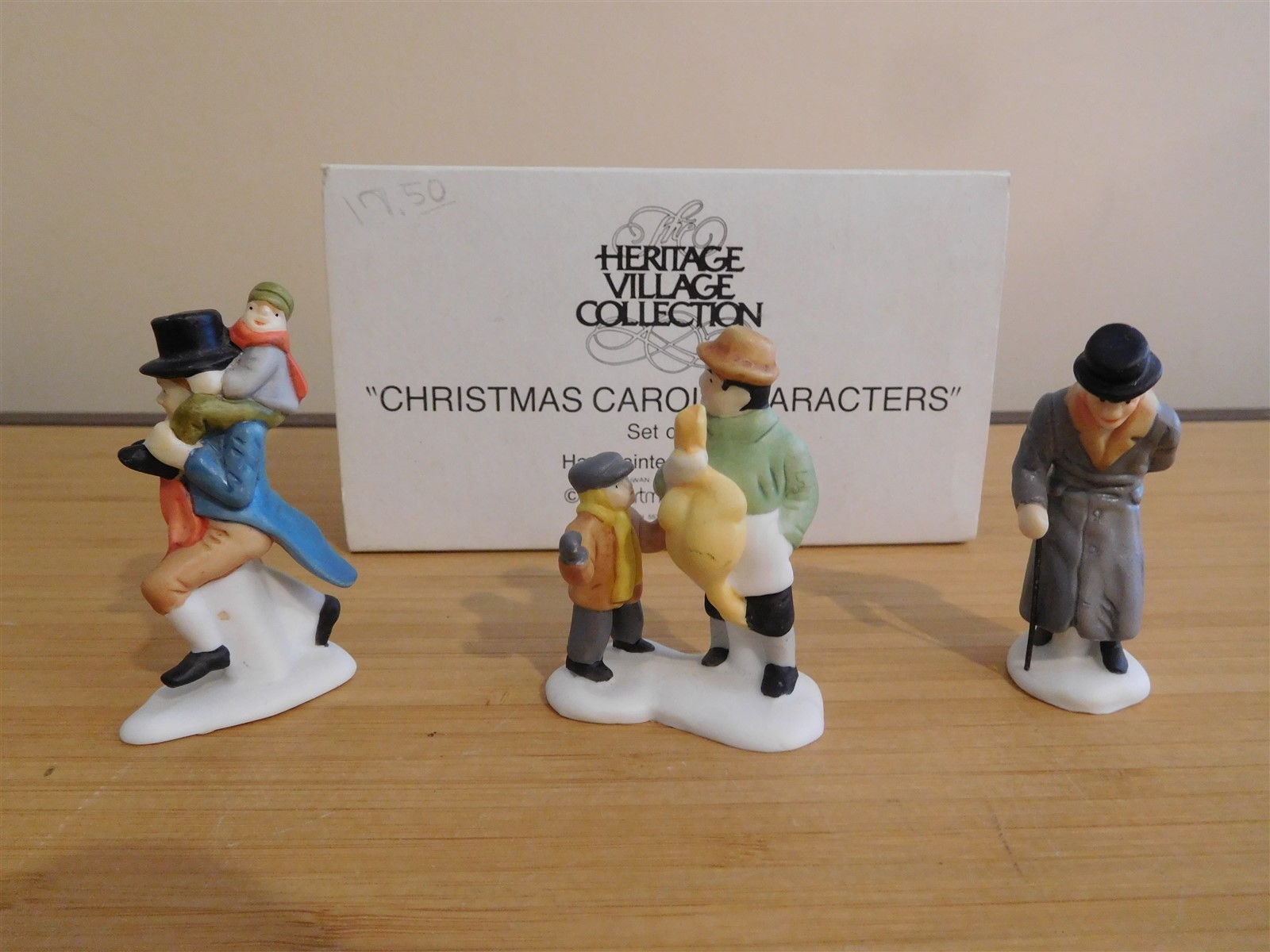 Dept 56 Dickens Village - A Christmas Carol Characters - #56.65013 - 