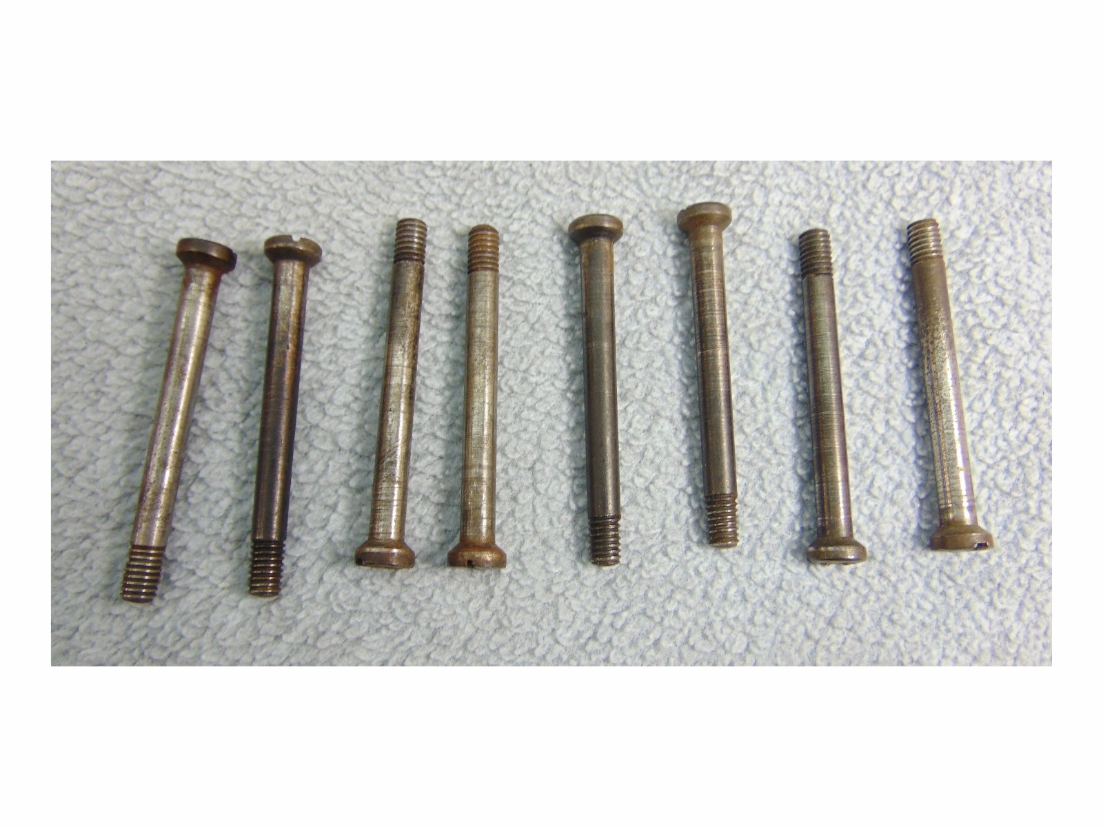 TRAPDOOR TANG SCREWS SPRINGFIELD 45-70 50-70 58 RIFLE MUSKET  READ DESCRIPTION