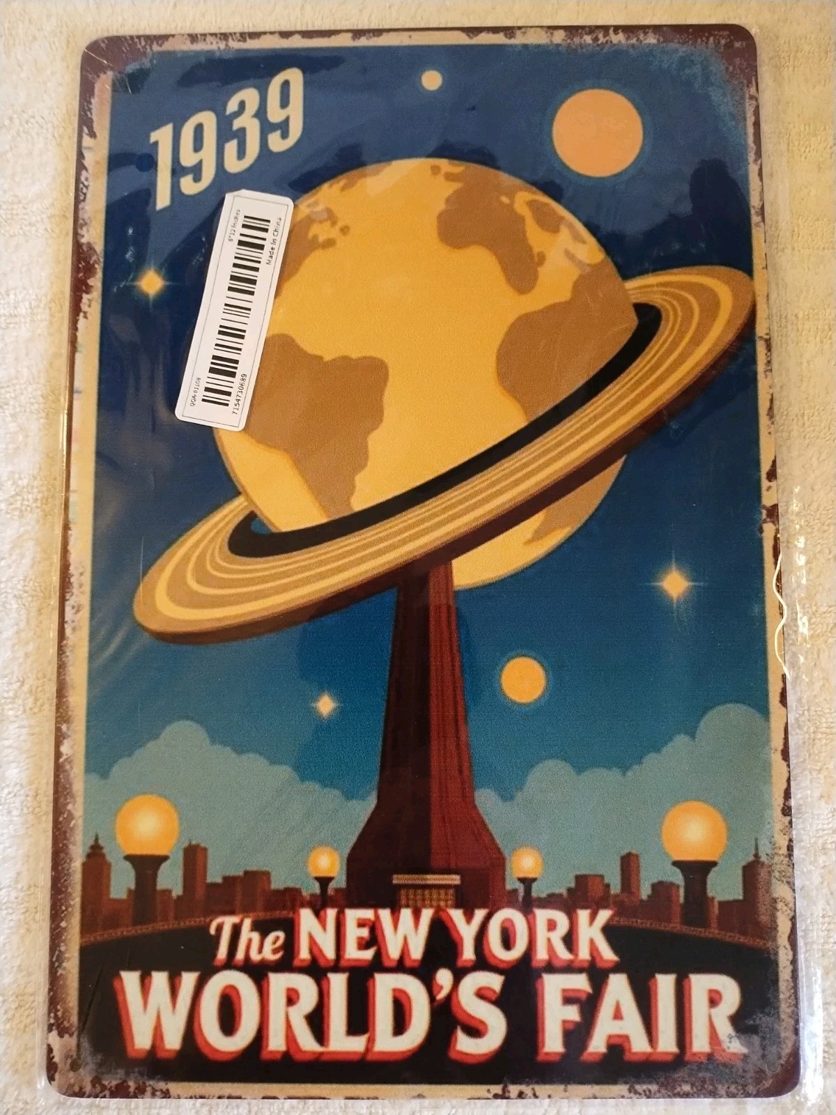 N.I.P. Advertising 1939 The New York World\'s Fair 8 x 12\ N.I.P. Advertising 1939 The New York World\'s Fair 8 x 12\