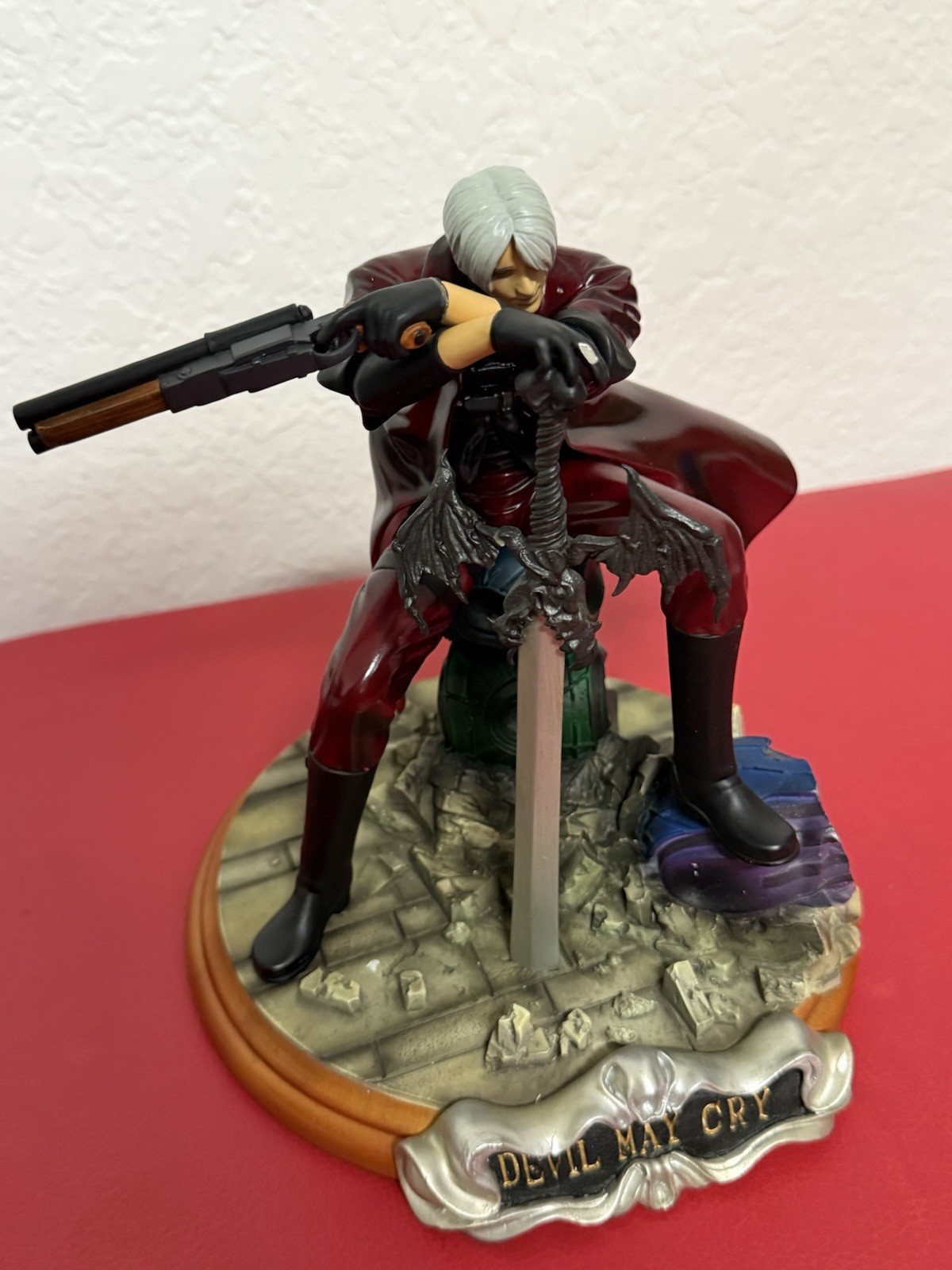 Yamato Devil May Cry Dante Figure Boxed Capcom 2001 Licensed Anime Manga