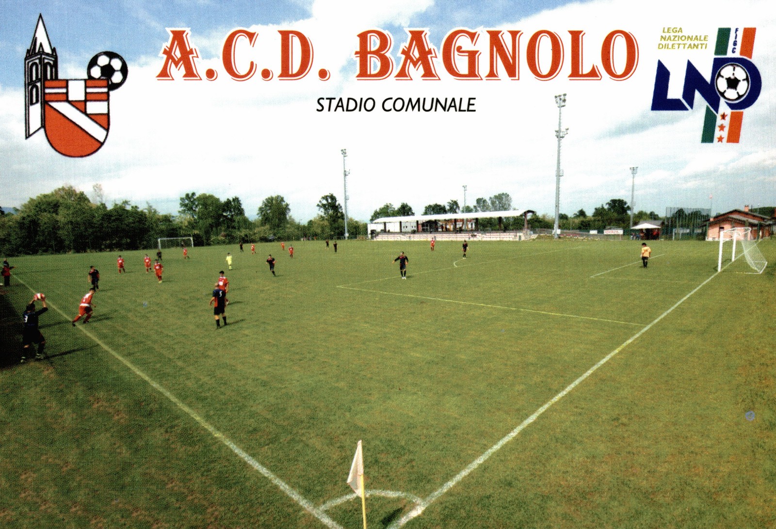 BAGNOLO PIEDMONT, Wedge - Sports Field, Stadium, Stadium, Stadium - #175