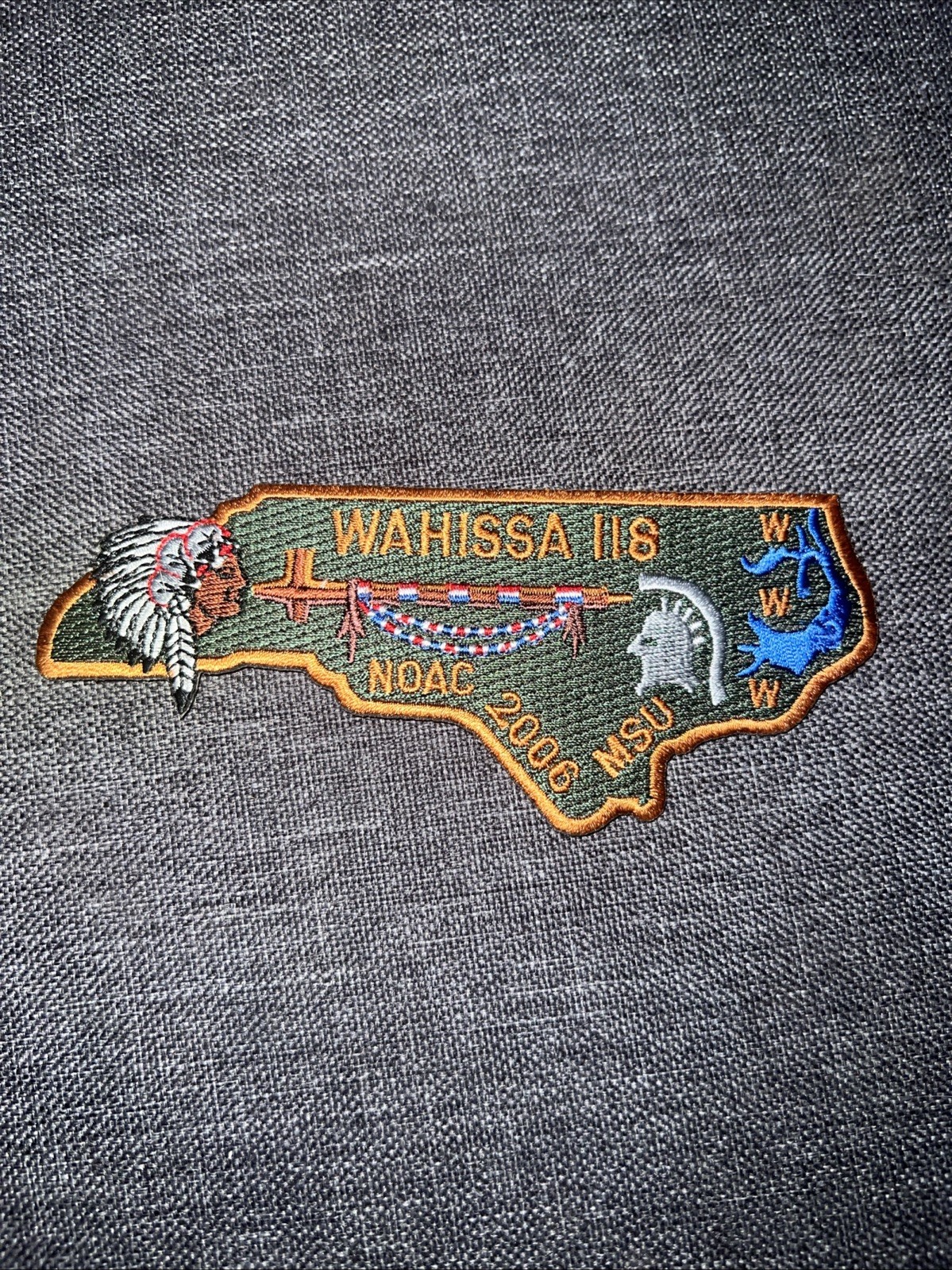 Oa Boy Scouts Wahissa Lodge 118 Noac 2006 MSU