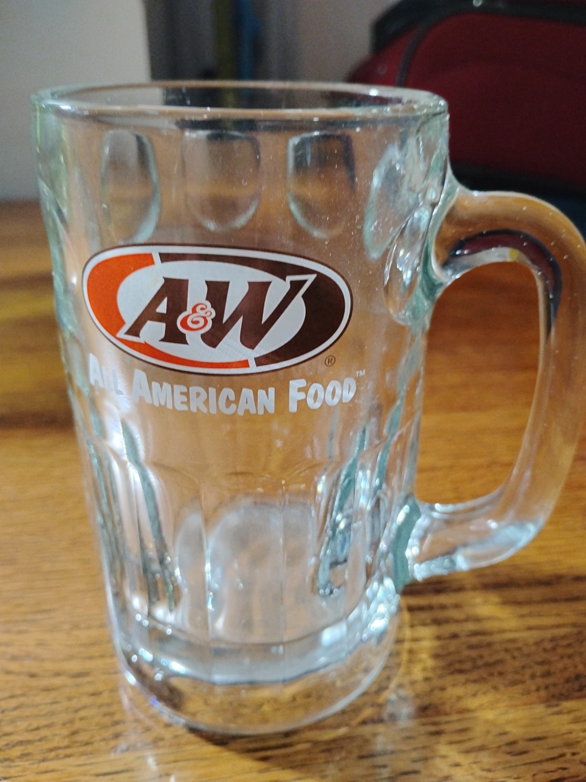 Vintage A & W Lettering \