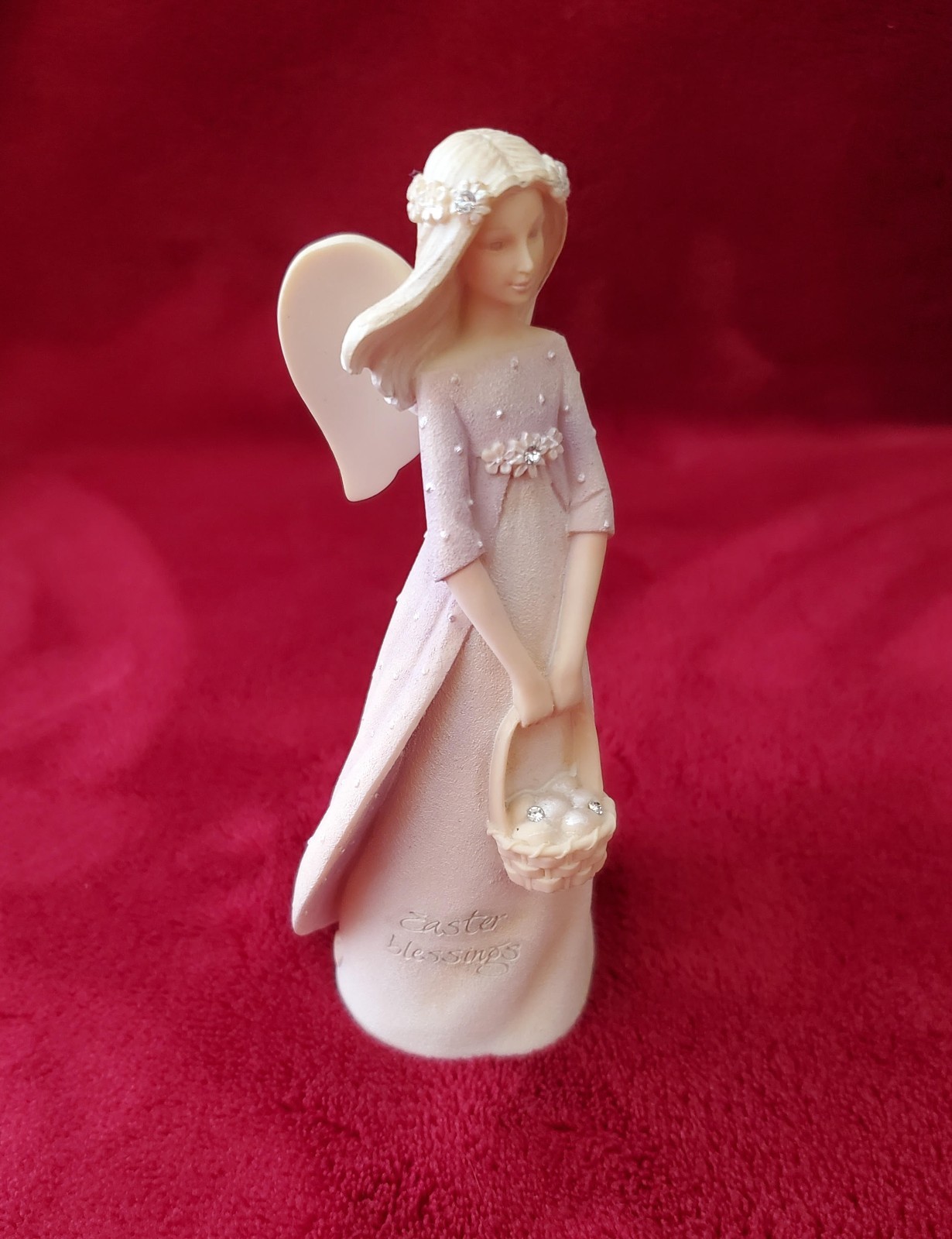 FOUNDATIONS ENESCO FIGURINE by KAREN HAHN 