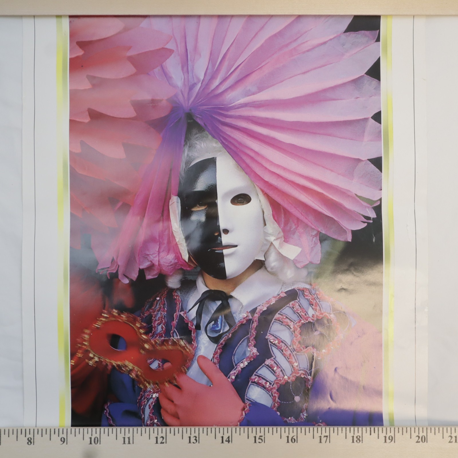 Lot (4) of Vintage Posters - Italian Venetian Carnival Venice Mardi Gras 80s 90s Lot (4) of Vintage Posters - Italian Venetian Carnival Venice Mardi Gras 80s 90s