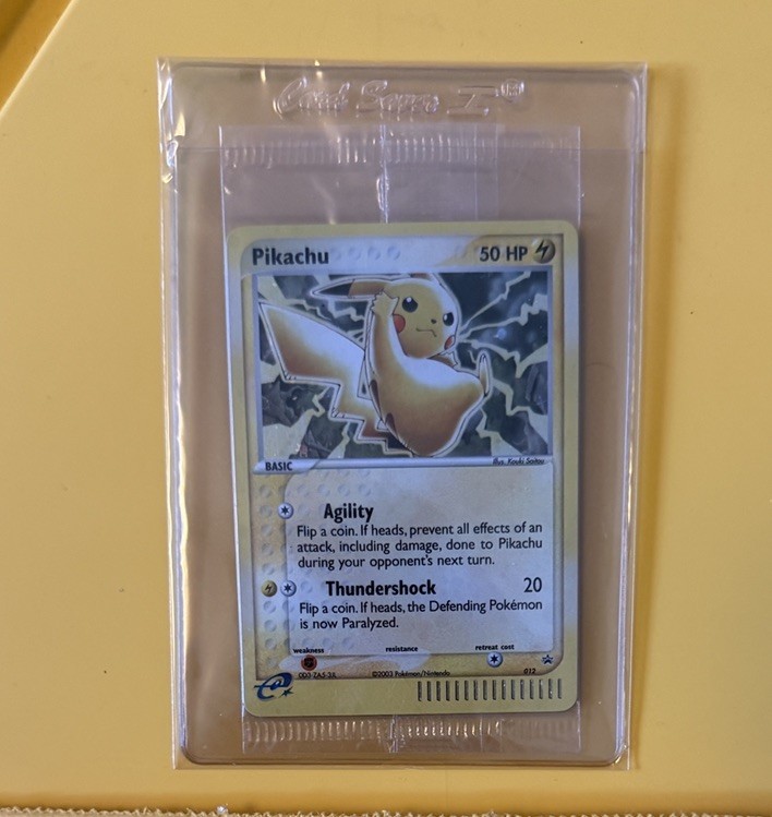SEALED 2003 Pokemon Pikachu 012 Meowth 013 Black Star Promo Holo WOTC E-Reader