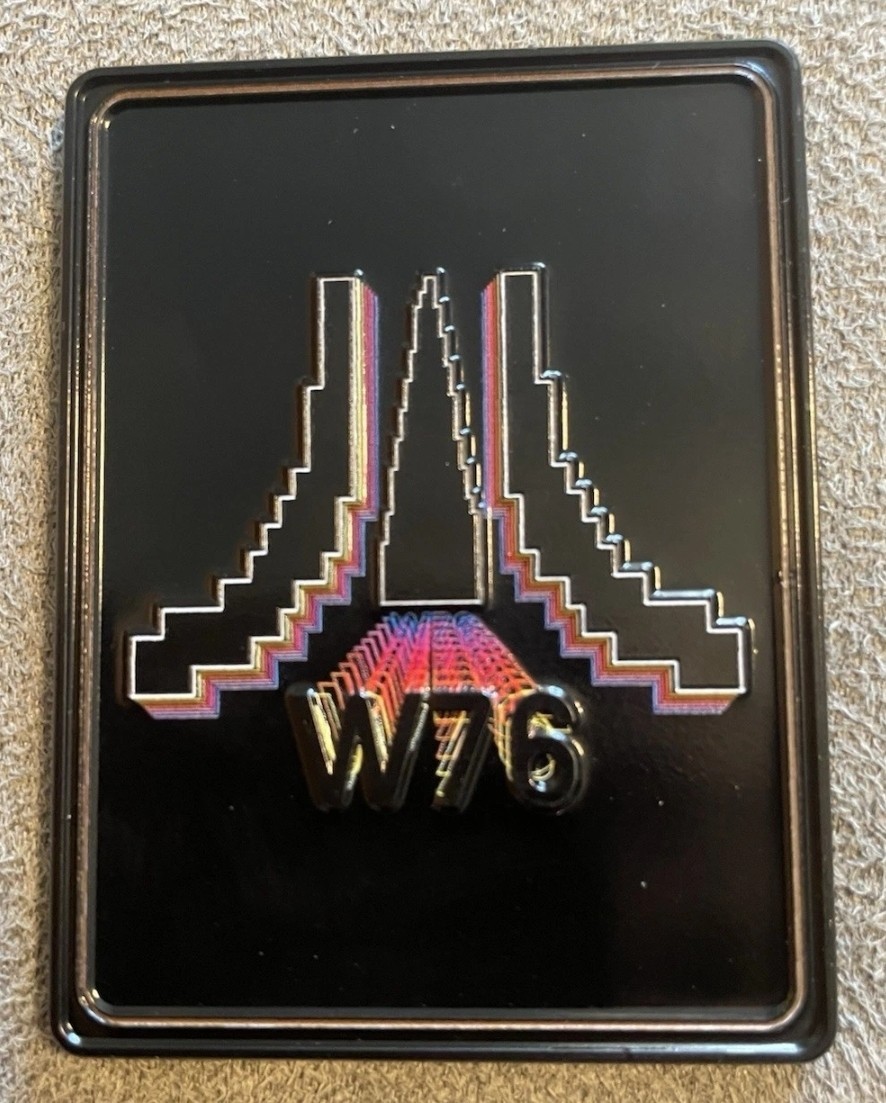 Pantex Challenge Coin W76 Atari 1 of 200 LANL SSP DOE NNSA SNL DOW PX Y12 KCNSC 