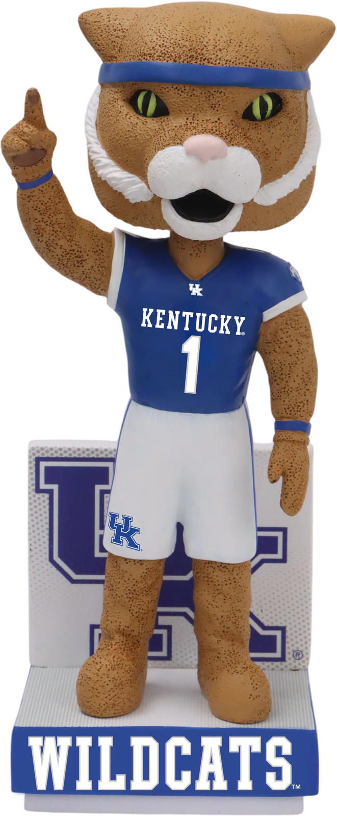 The Wildcat Kentucky Wildcats Football Bobblehead NCAA College