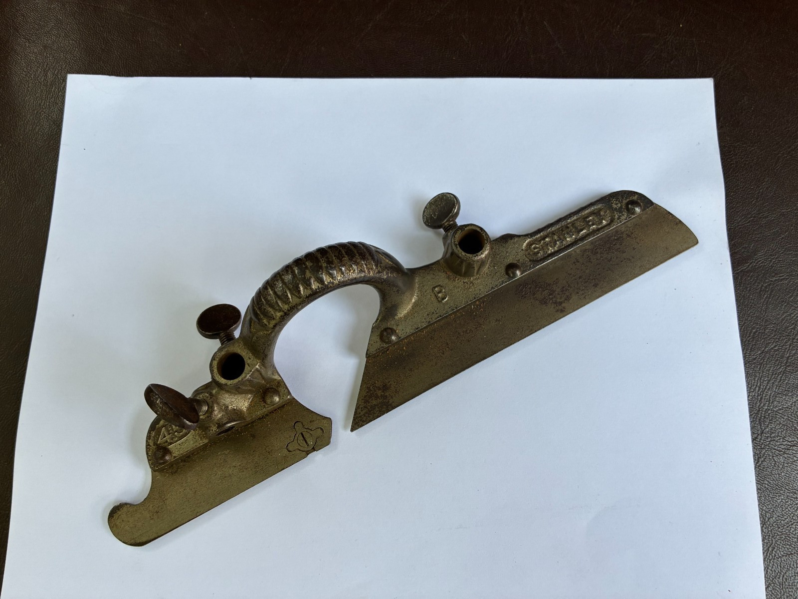 STANLEY #45 PLANE CENTER SECTION