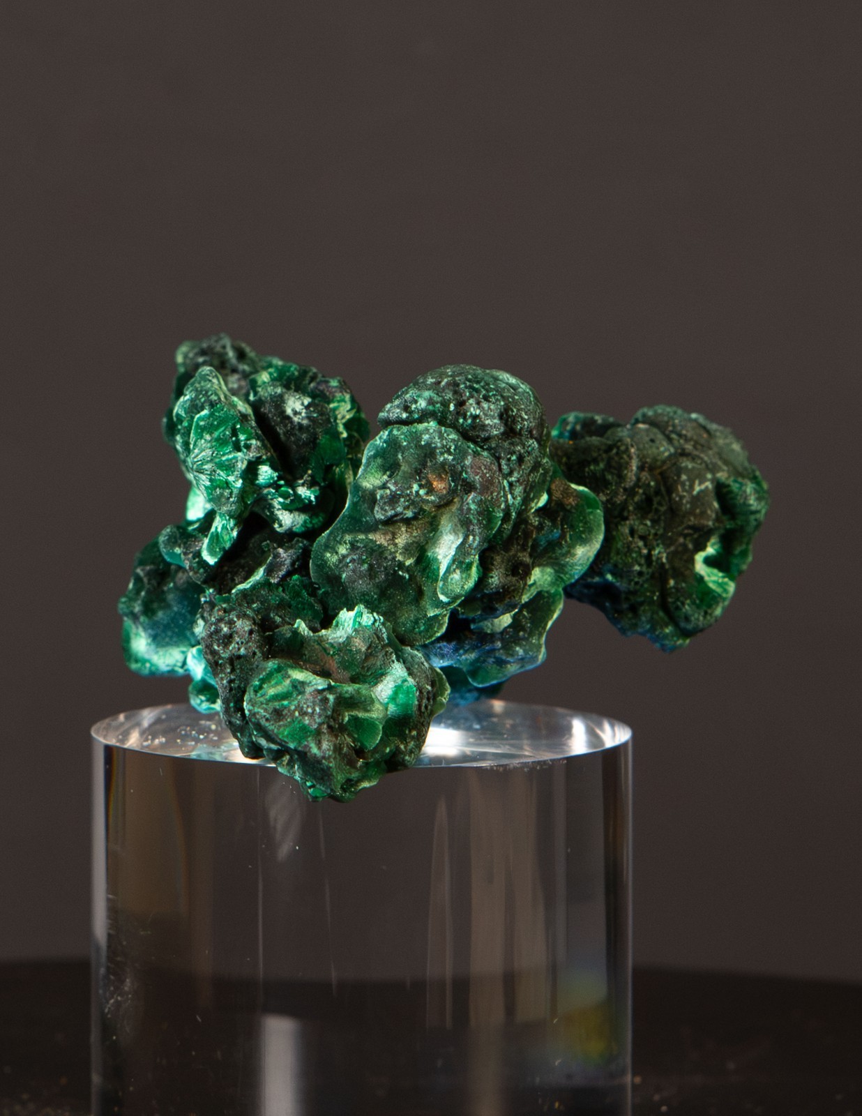 Velvet Malachite Specimen 106g Raw Fibrous Green Crystal Cluster 3\ Velvet Malachite Specimen 106g Raw Fibrous Green Crystal Cluster 3\