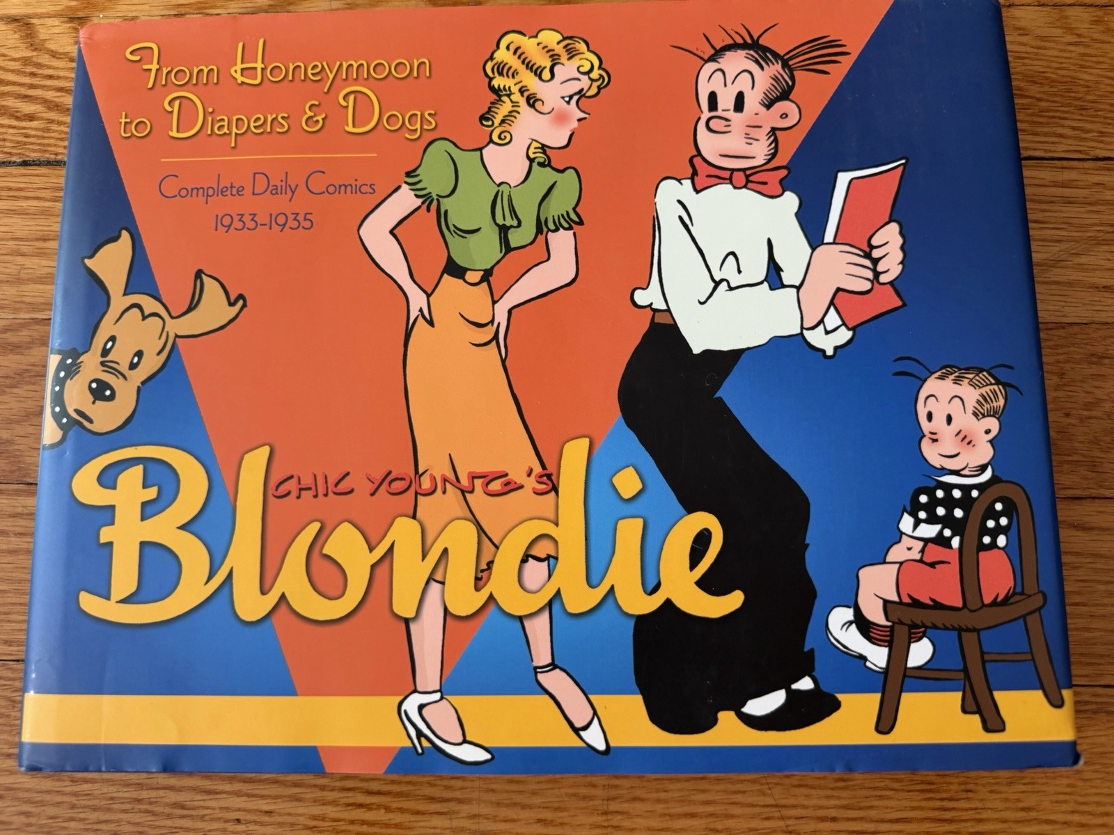 Blondie Vol 2: From Honeymoon to Diapers & Dogs/Daily Comics/1933-35/IDW