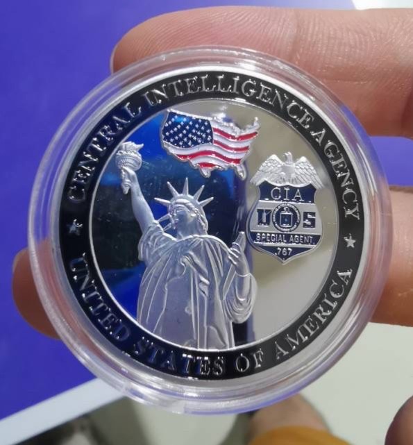 CIA Challenge Coin United States Central Intelligence Agency SPECIAL OFFER