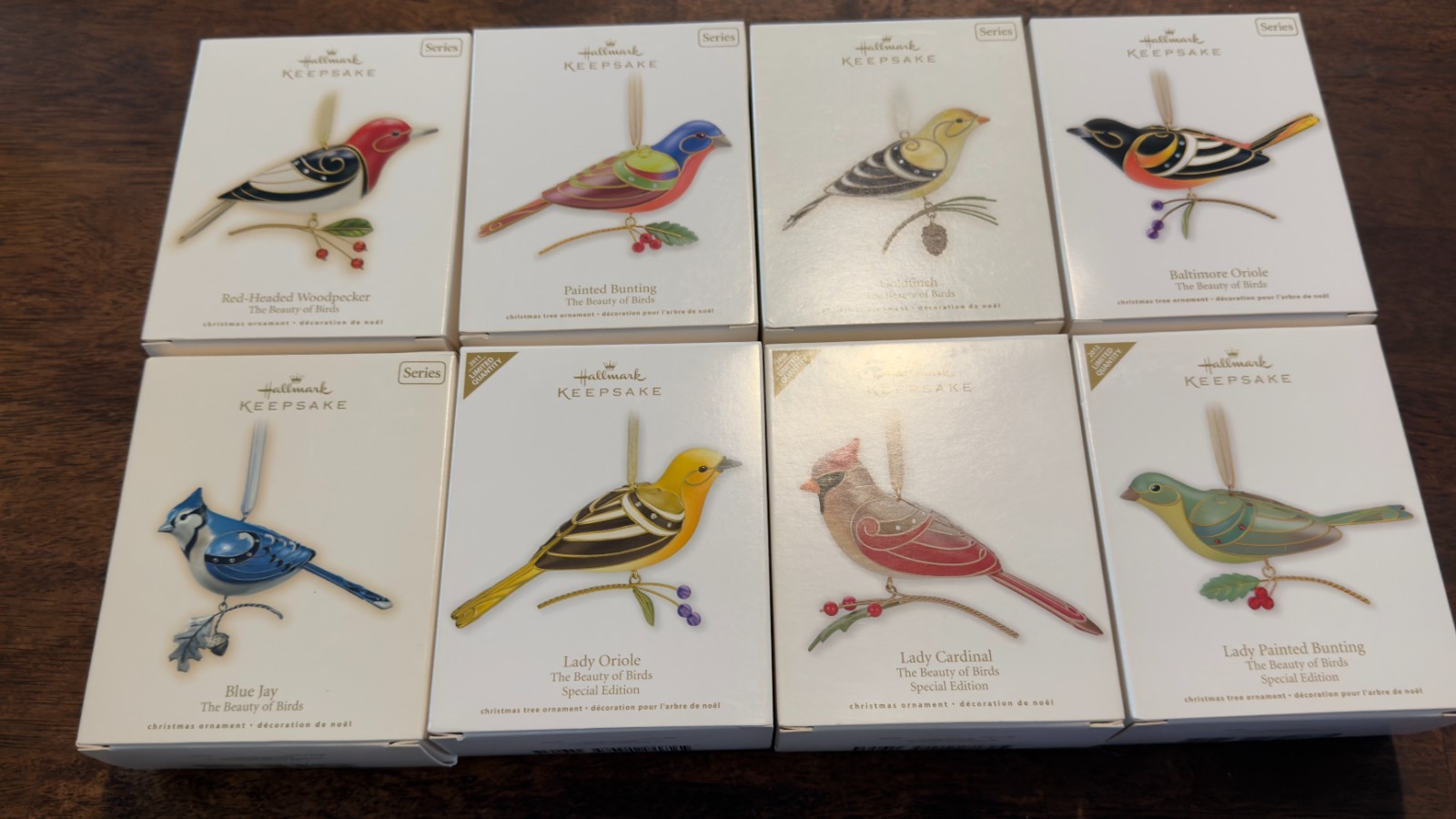 Hallmark Keepsake Ornaments Bundle 8-pieces
