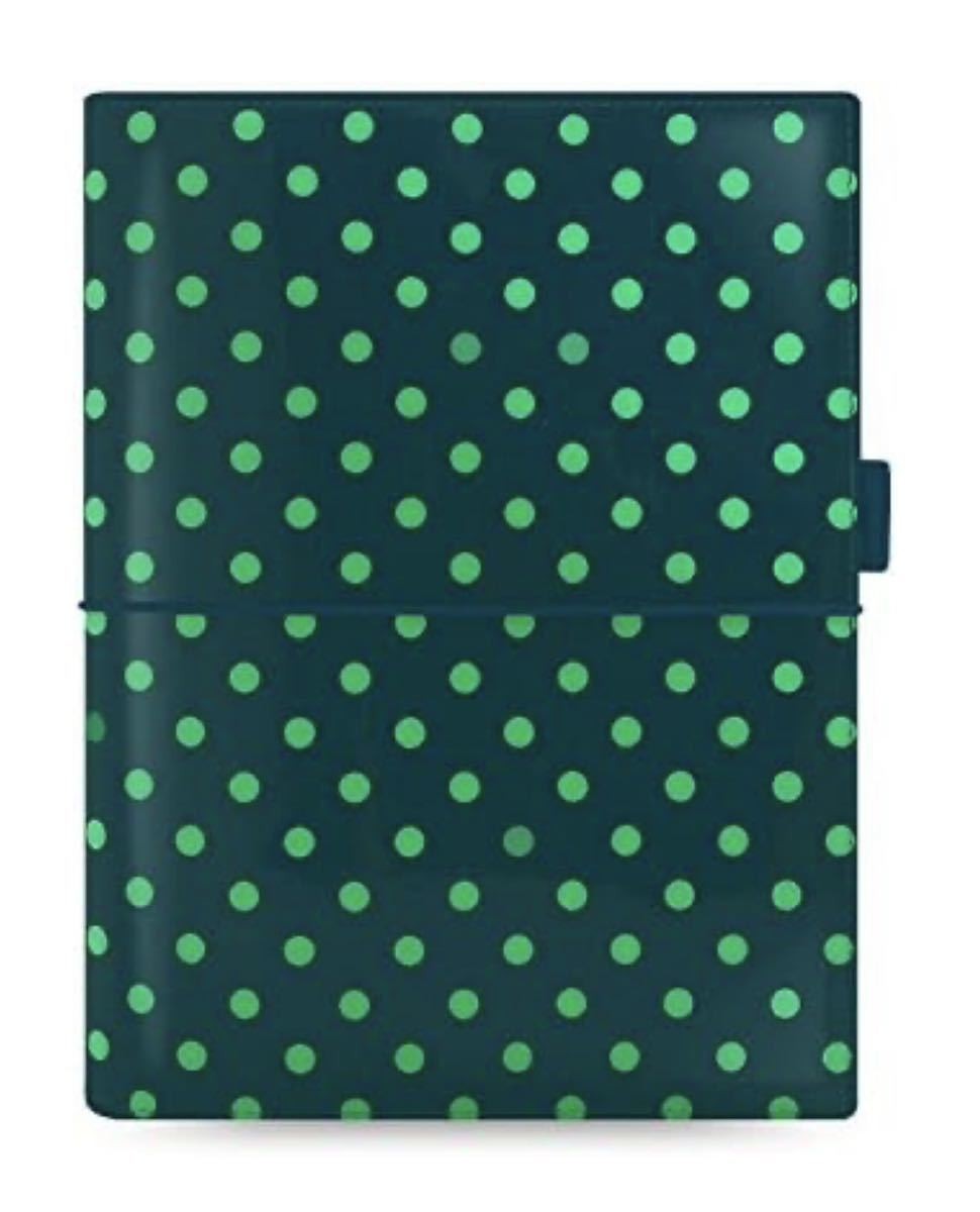 Discontinued Item Rare Filofax Domino Patent A5