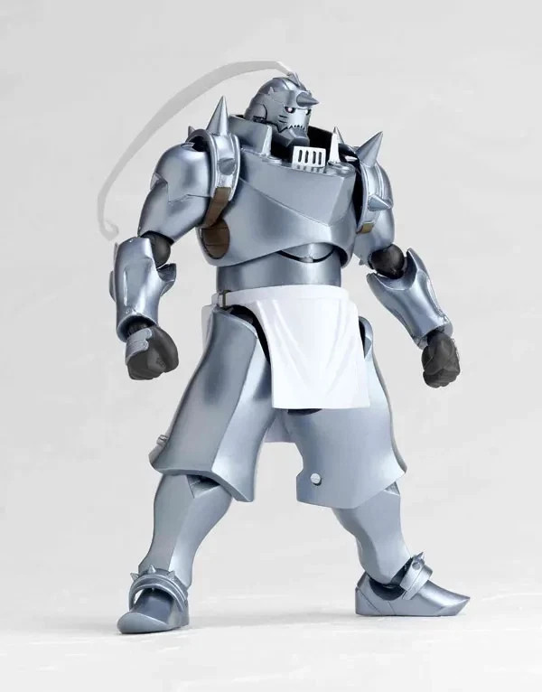 Fullmetal Alchemist Edward Elric Alphonse Revoltech Yamaguchi Action Figure 2026