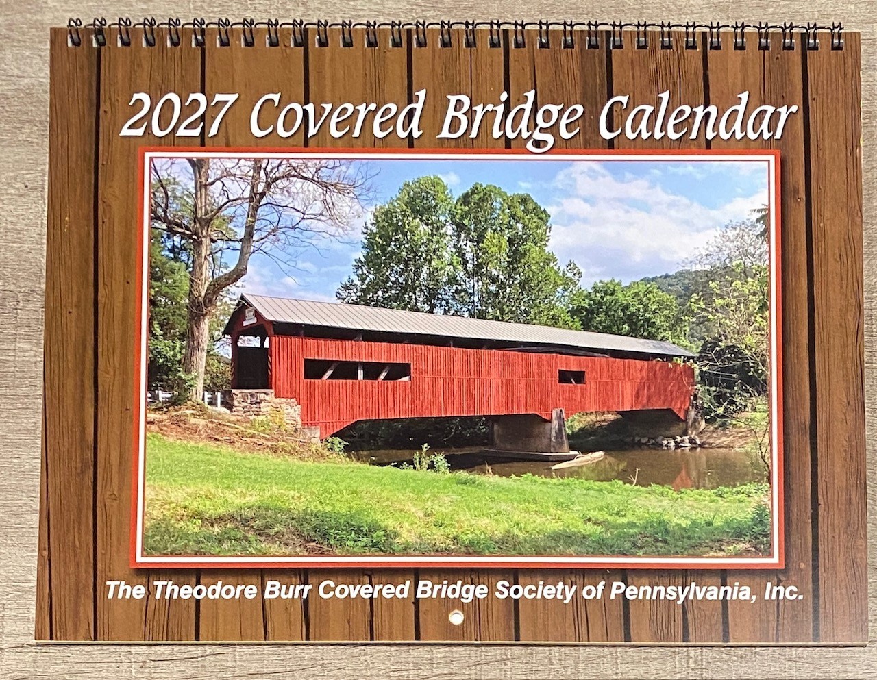 2027 Pennsylvania Covered Bridge Calendar 2027 Pennsylvania Covered Bridge Calendar