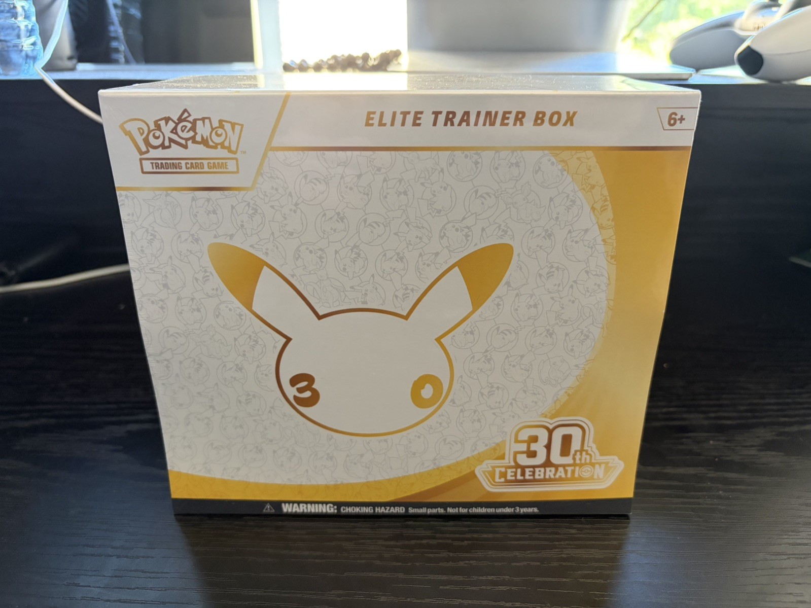 Pokemon 30th Anniversary Celebration Elite Trainer Box ETB Sealed