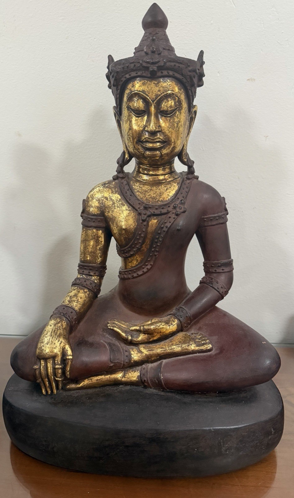 Vintage Buddha Asian Figure 18” Tall And 12” Wide Vintage Buddha Asian Figure 18” Tall And 12” Wide