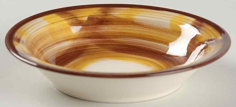 Metlox - Poppytrail - Vernon Organdie Rimmed Fruit Dessert  Bowl 356770