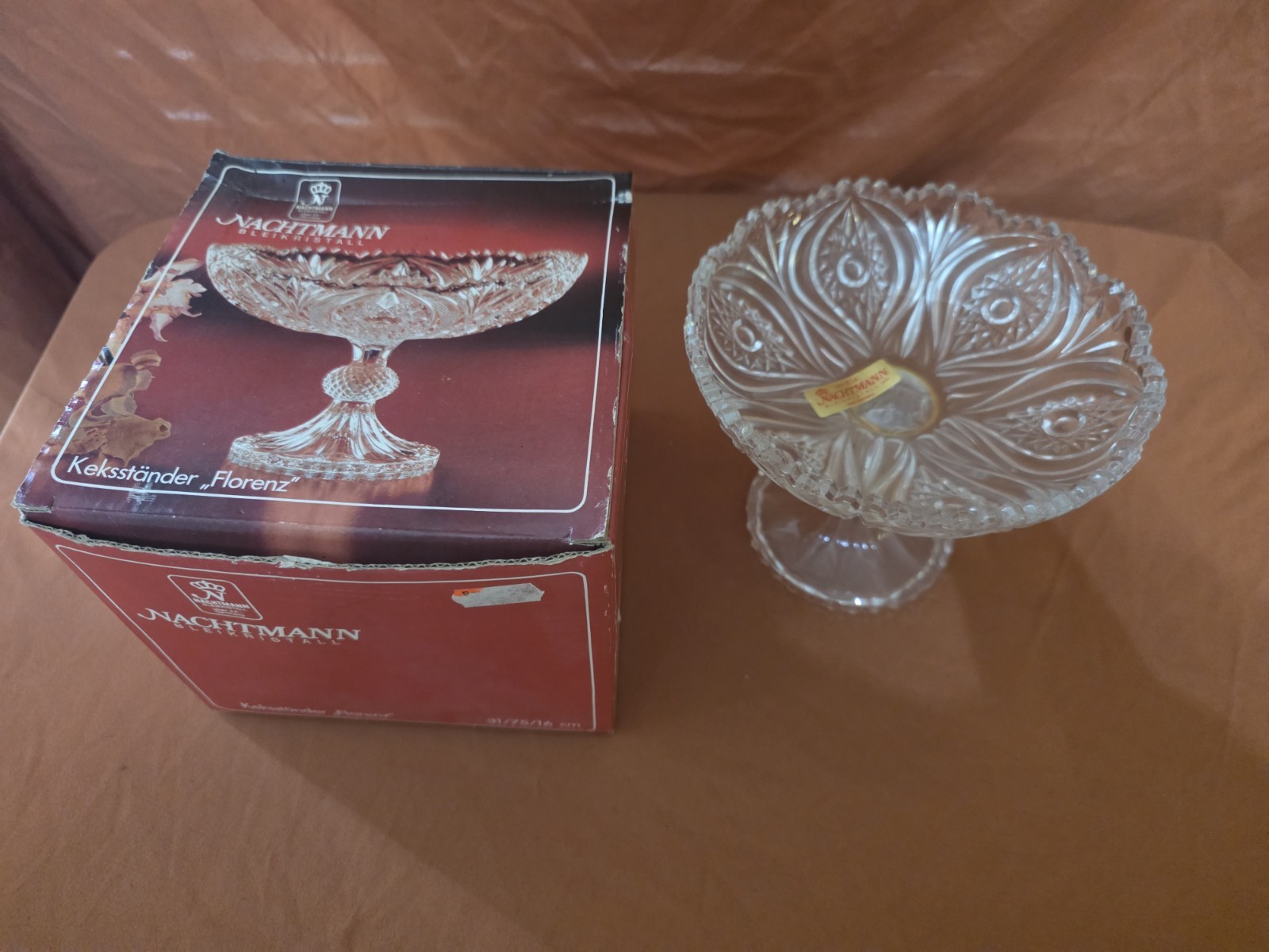 Vintage Nachtmann Bleikristall (Lead Crystal) \