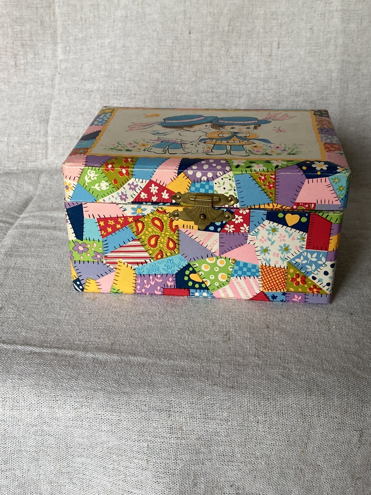 Vintage 1960s Farrington Ballerina Music Box Laura's Theme Japan Accessories