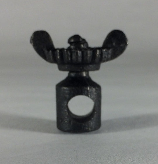 Mercury Glass Reflector Holder Nut Part for Old Wall Bracket Oil Kerosene Lamp Mercury Glass Reflector Holder Nut Part for Old Wall Bracket Oil Kerosene Lamp