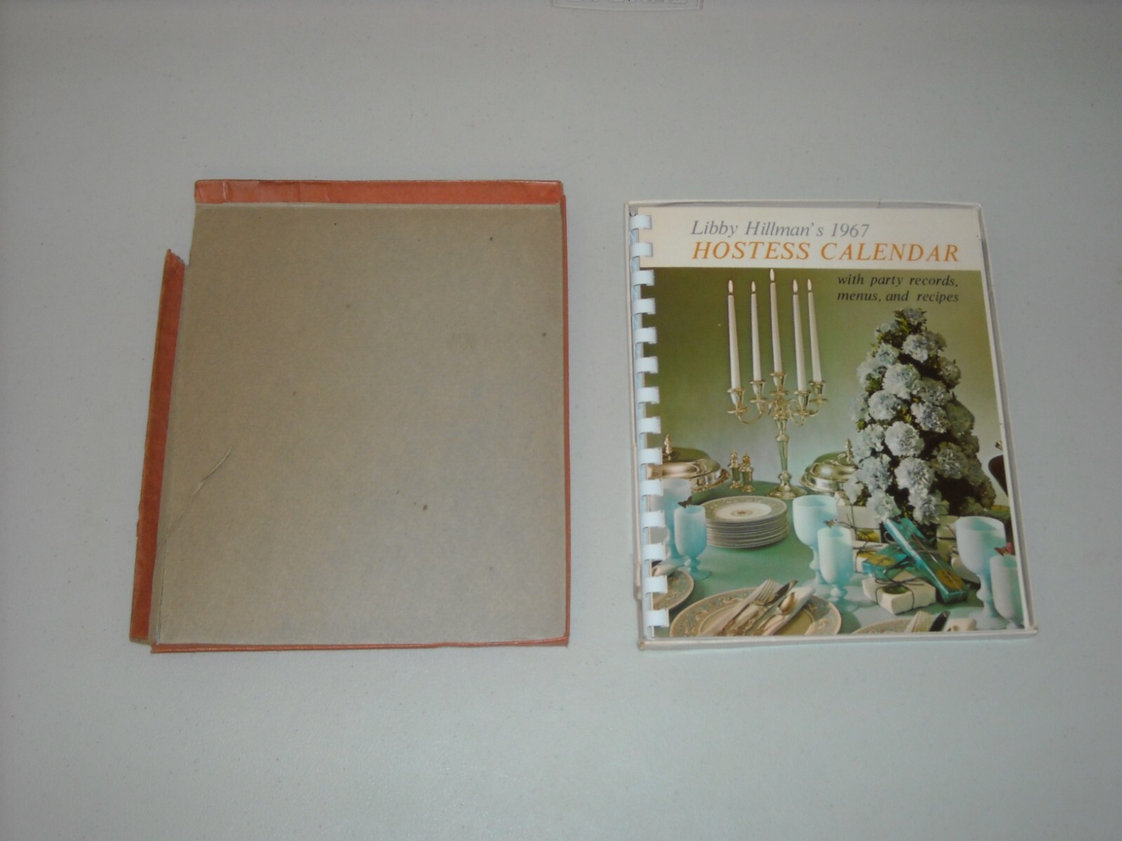 Vintage 1967 Libby Hillman\'s Hostess Calendar   BRAND NEW IN ORIGINAL BOX