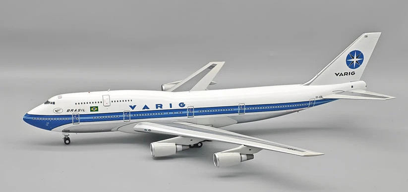 Varig Boeing 747-341 PP-VOB IF743RG0426P 1:200
