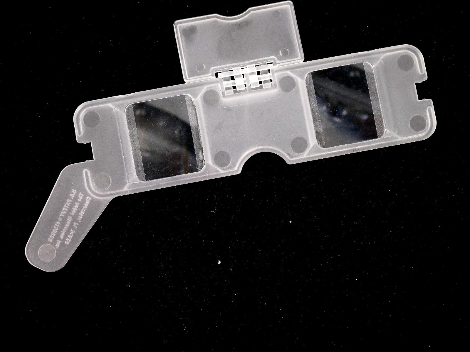 Prismatic Stereoscope 3D print photo viewer - works for books stereoviews etc
