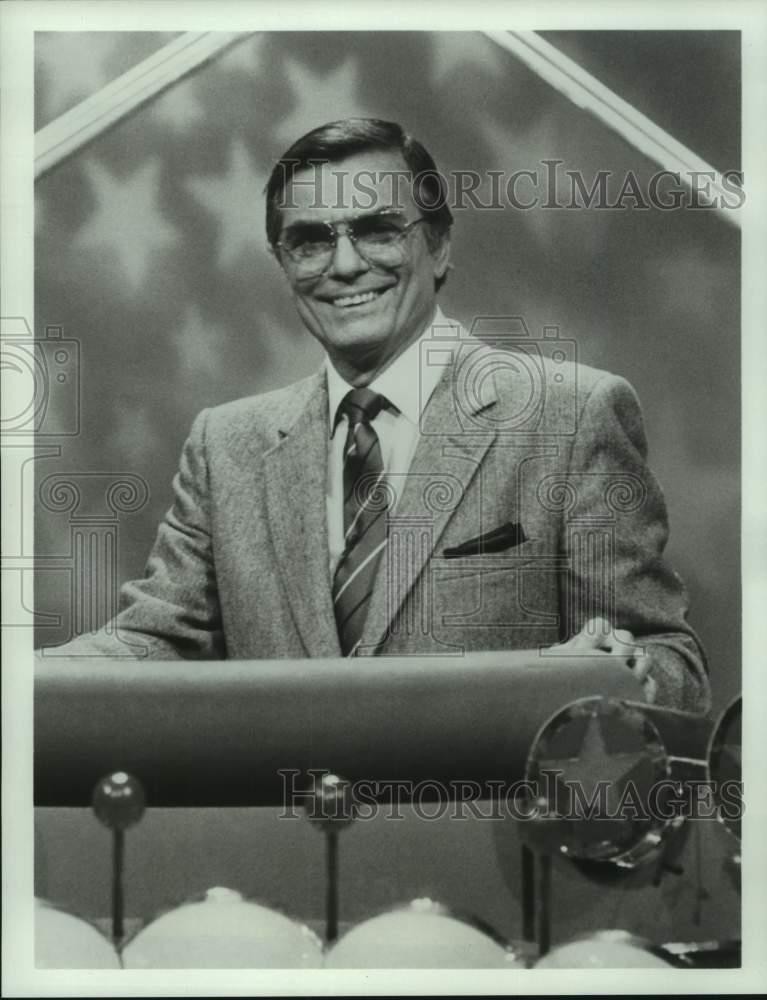 1985 Press Photo Peter Marshall in 