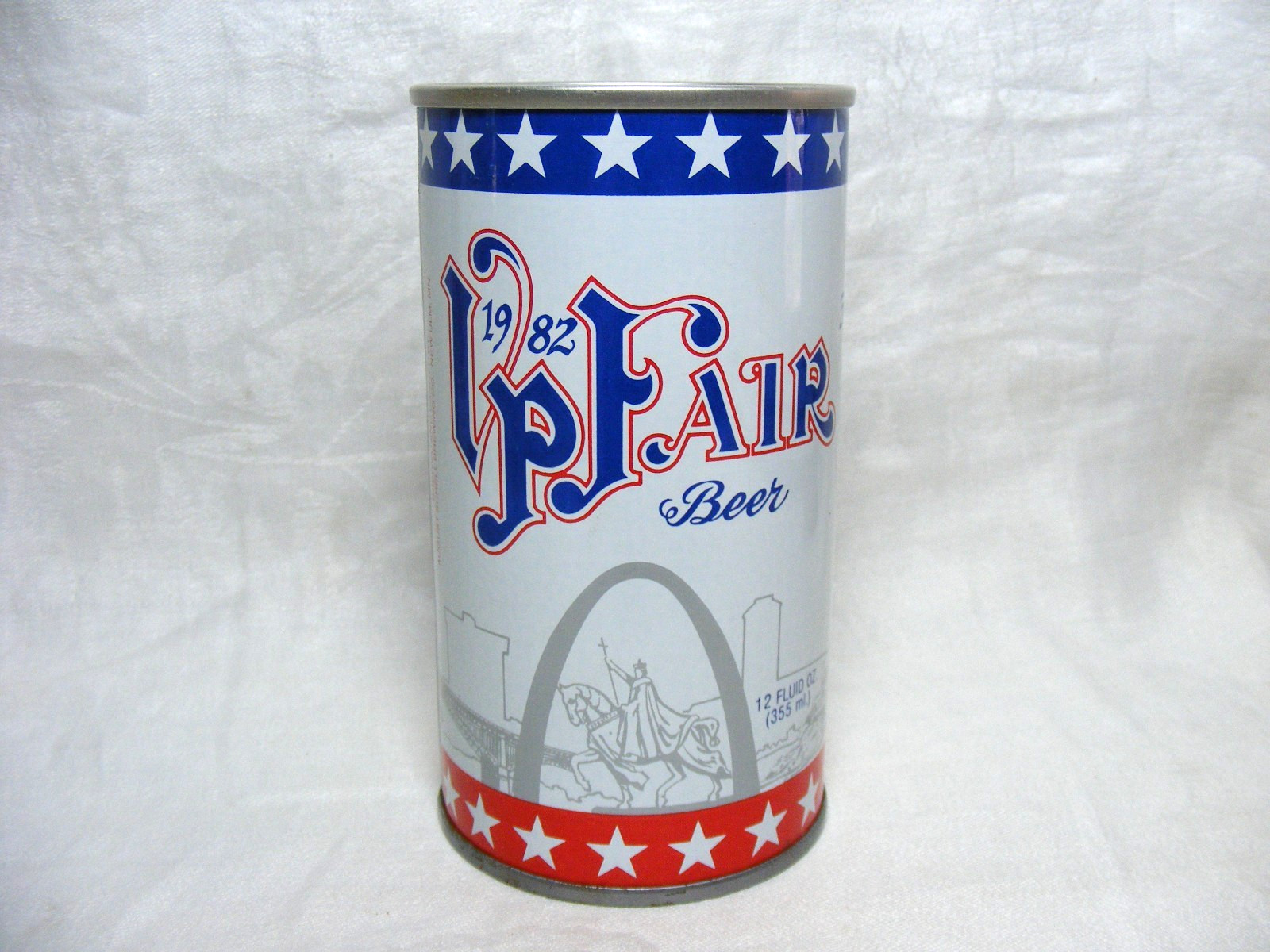 Vintage Steel Beer Can 1982 VP Fair Beer August Schell Brewing Co. 12oz Pull Tab Vintage Steel Beer Can 1982 VP Fair Beer August Schell Brewing Co. 12oz Pull Tab