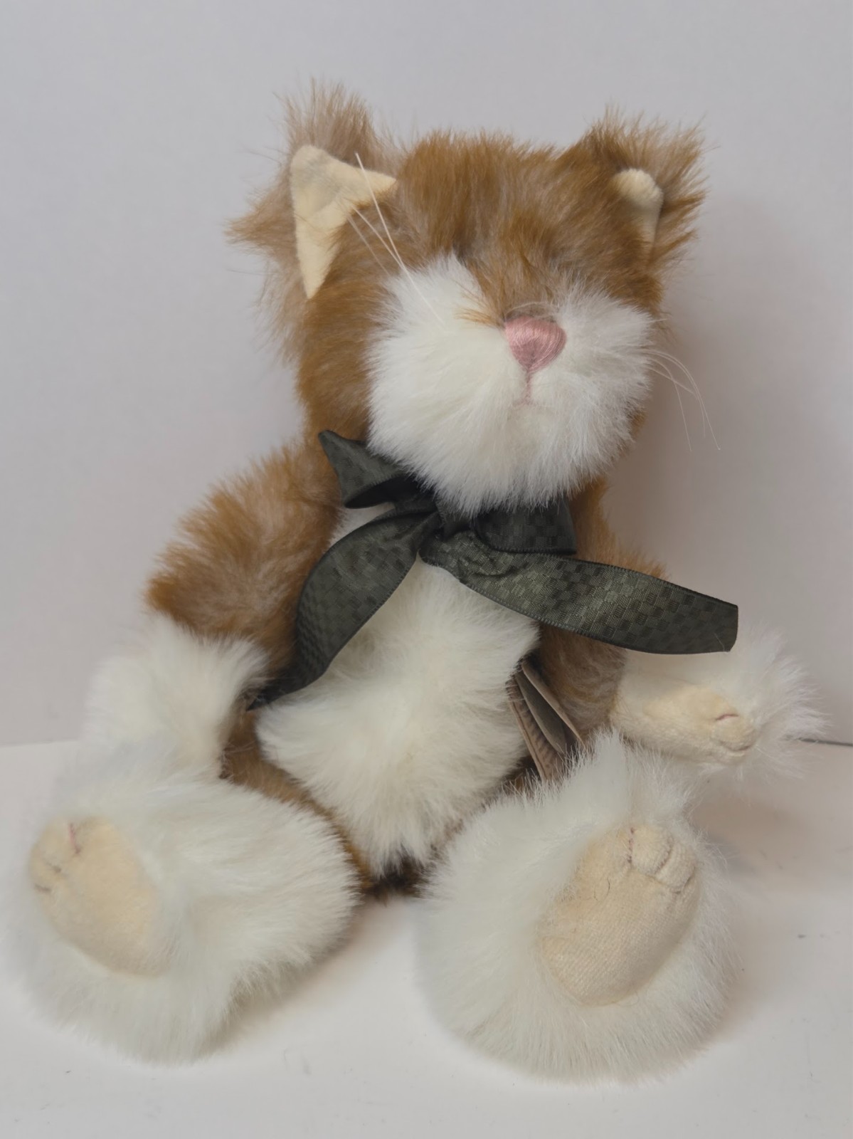 Boyds Bears Plush Ozzie N. Harrycat - 11.5 Boyds Bears Plush Ozzie N. Harrycat - 11.5