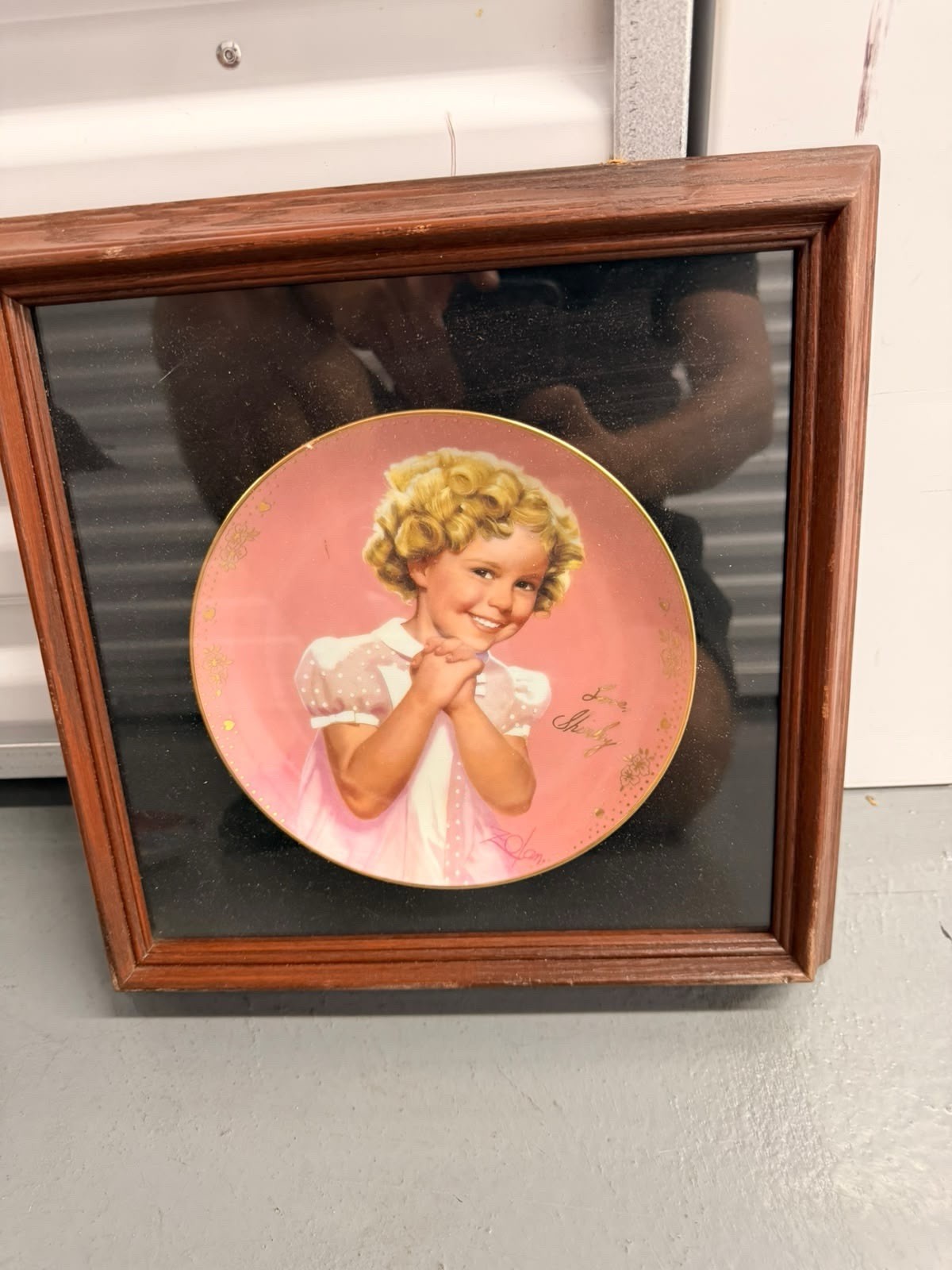 7 Shirley Temple Collector Plates Matching AA4938 Danbury Mint, Set
