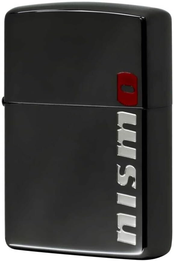 Zippo Nissan NISSAN NISMO Nismo Current Logo Ver. Black BK&RD From Japan