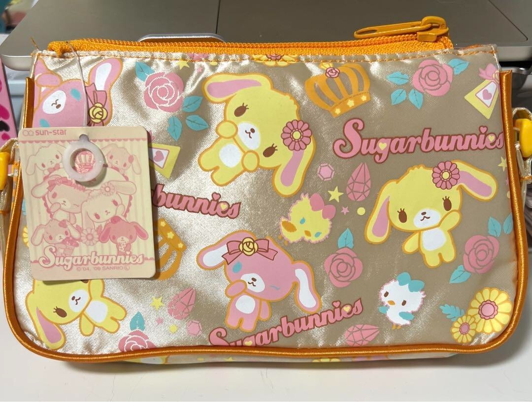 Sanrio Original Sugar Bunnies Pouch Collectible Goods Toy Rare Limited Japan New