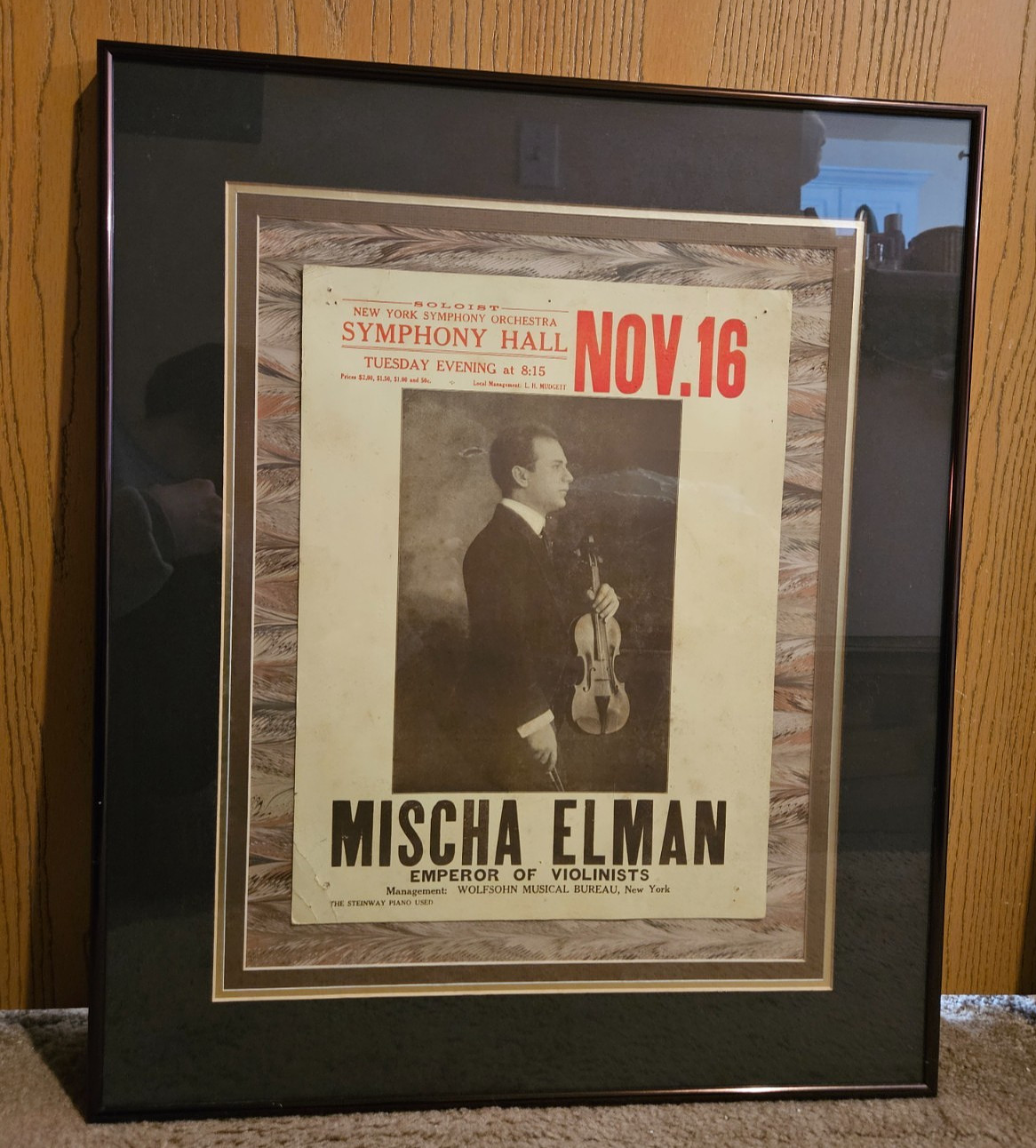Mischa Elman, \