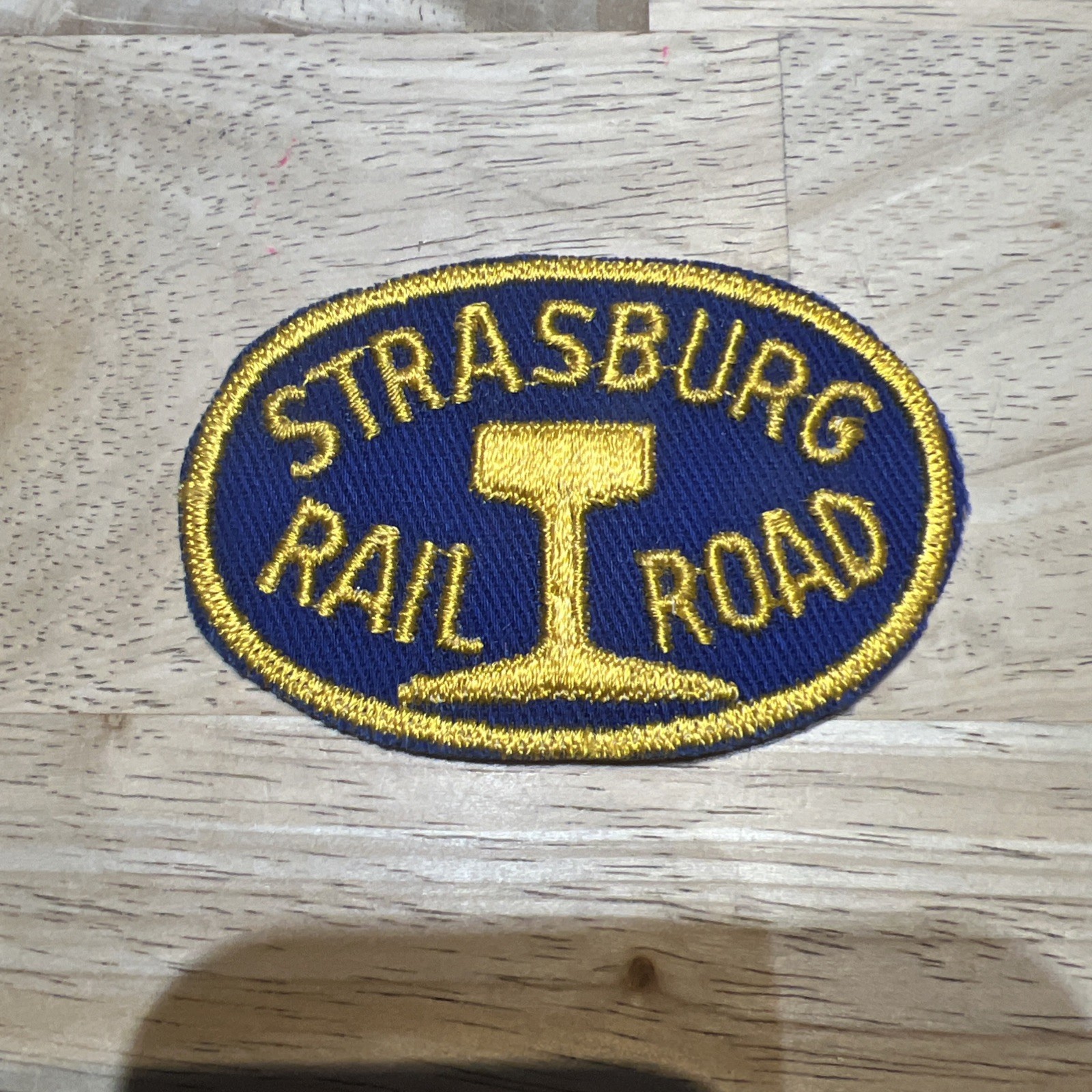 Vintage Strasburg Railroad Heritage Railroad Pennsylvania Patch Vintage Strasburg Railroad Heritage Railroad Pennsylvania Patch