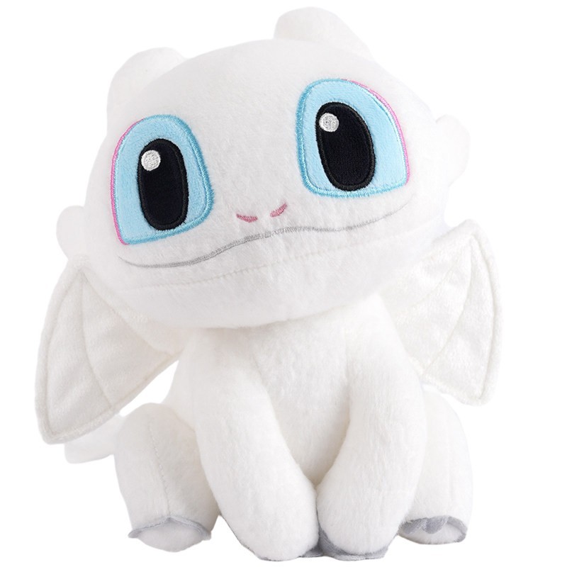 Potdemiel Light Fury Cute White Plush Toy, Sweet Birthday Gift for Girlfriend Potdemiel Light Fury Cute White Plush Toy, Sweet Birthday Gift for Girlfriend