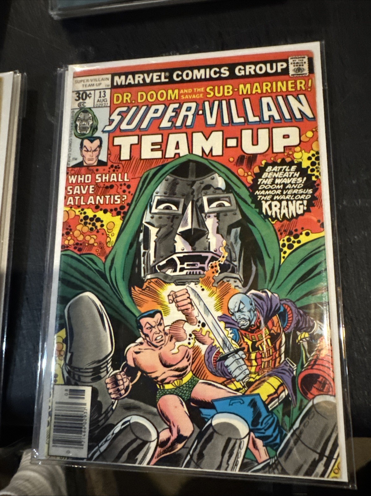 Super-Villain Team-Up #13 Doctor Doom Sub-Mariner Marvel 1977