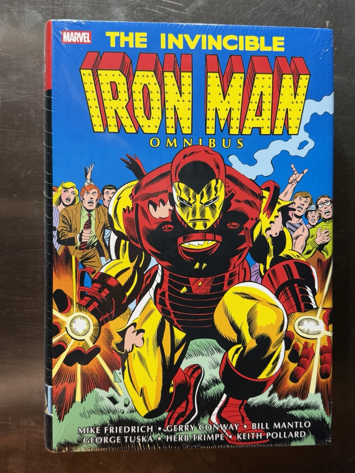Marvel Comics ‘The Invincible Iron Man Omnibus Vol. 4’ (2026) HC