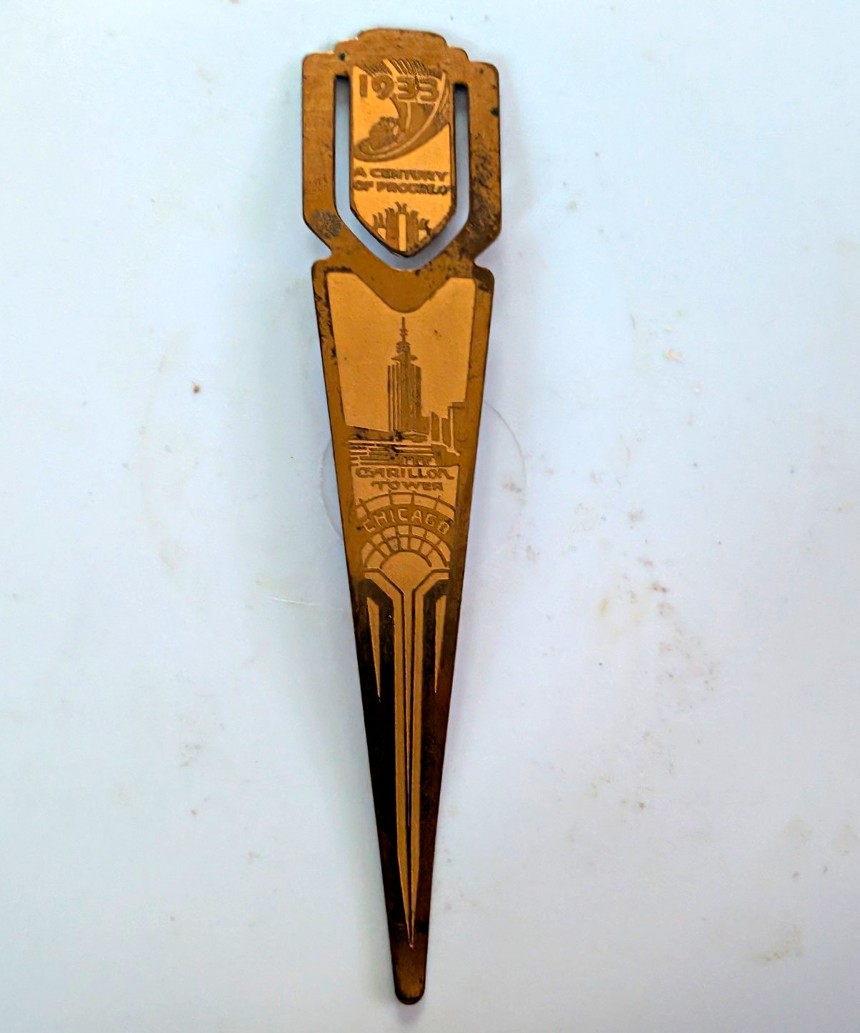 1933 World\'s Fair Chicago Souvenir 