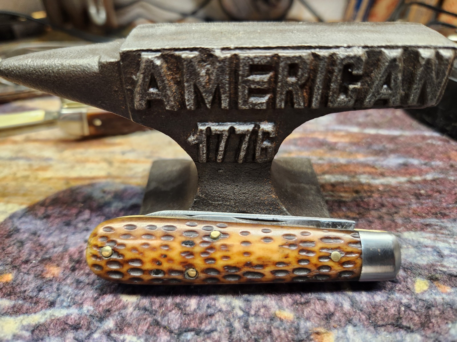 Vintage Schrade Cut Co. Walden,NY. Barehead Jack Knife circa 1917-1946 Vintage Schrade Cut Co. Walden,NY. Barehead Jack Knife circa 1917-1946
