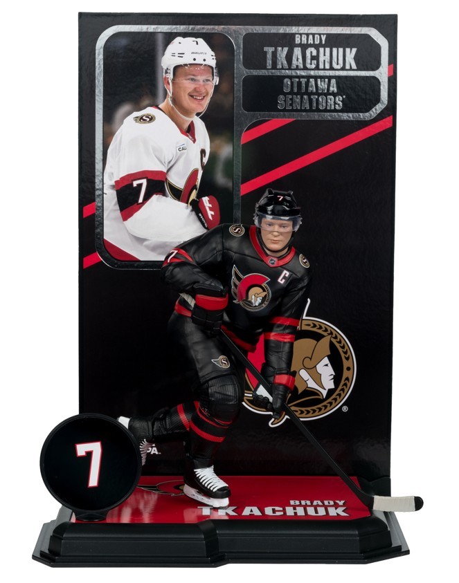 Brady Tkachuk (Ottawa Senators) McFarlane NHL 7