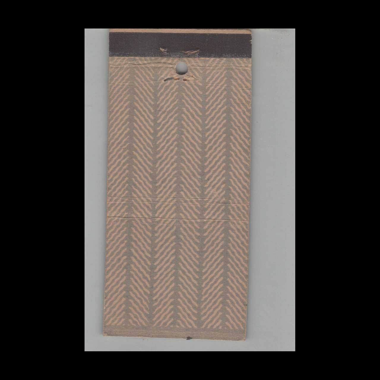 Full Length Matchbook Cover Bullock\'s Men\'s Store Pasadena CA