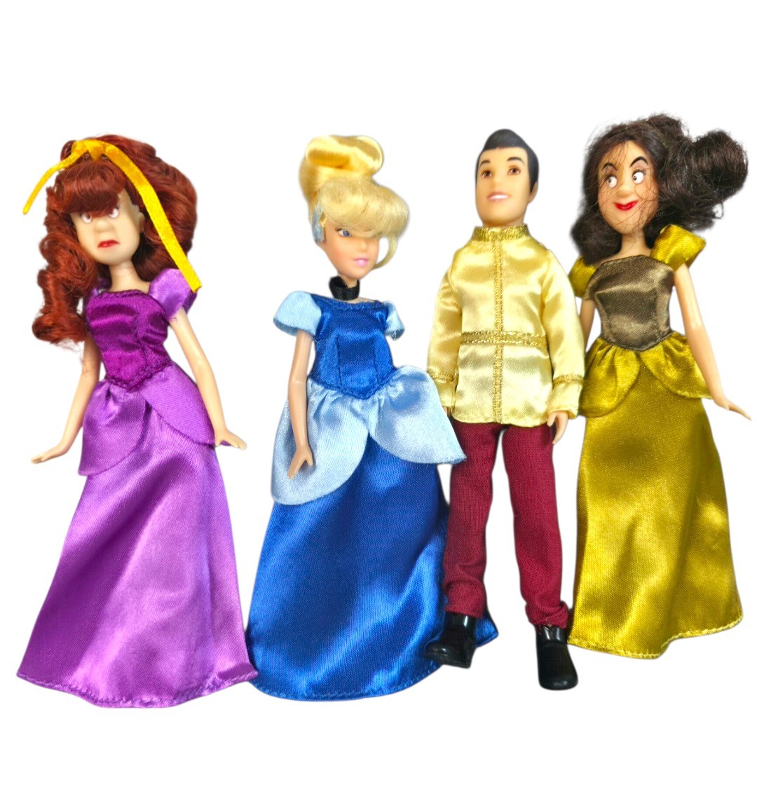 Rare Error Disney Princess Cinderella Mini 6