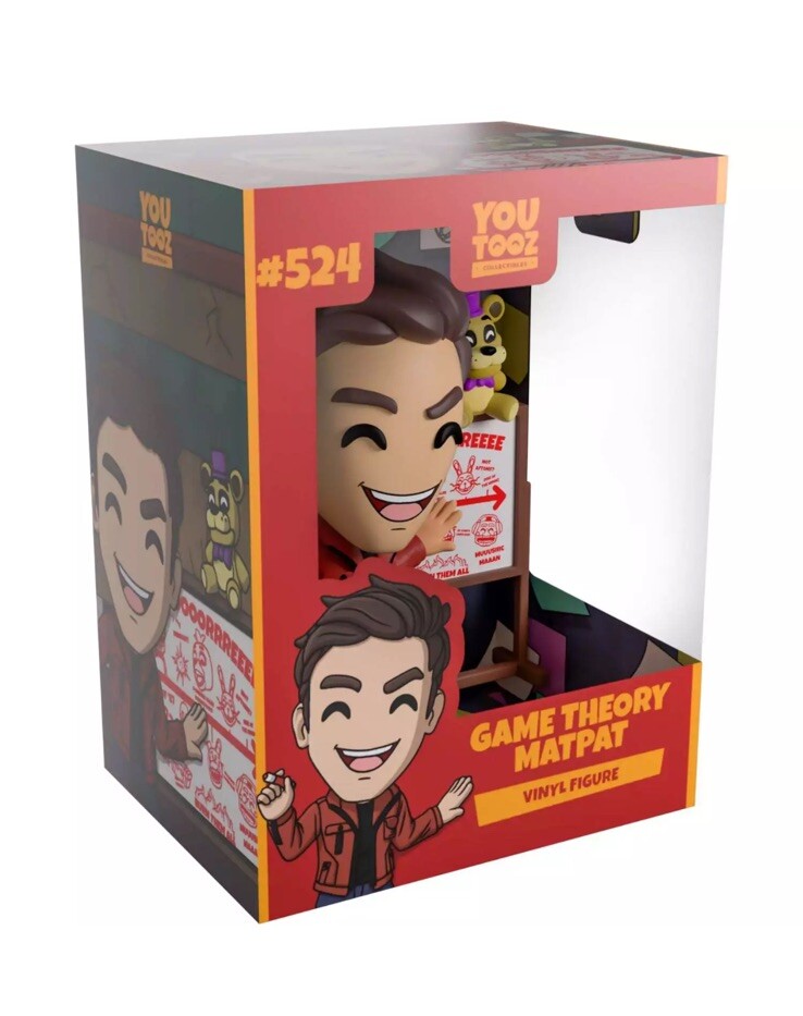 Youtooz- Game Theory MatPat #524 *NIB Youtooz- Game Theory MatPat #524 *NIB