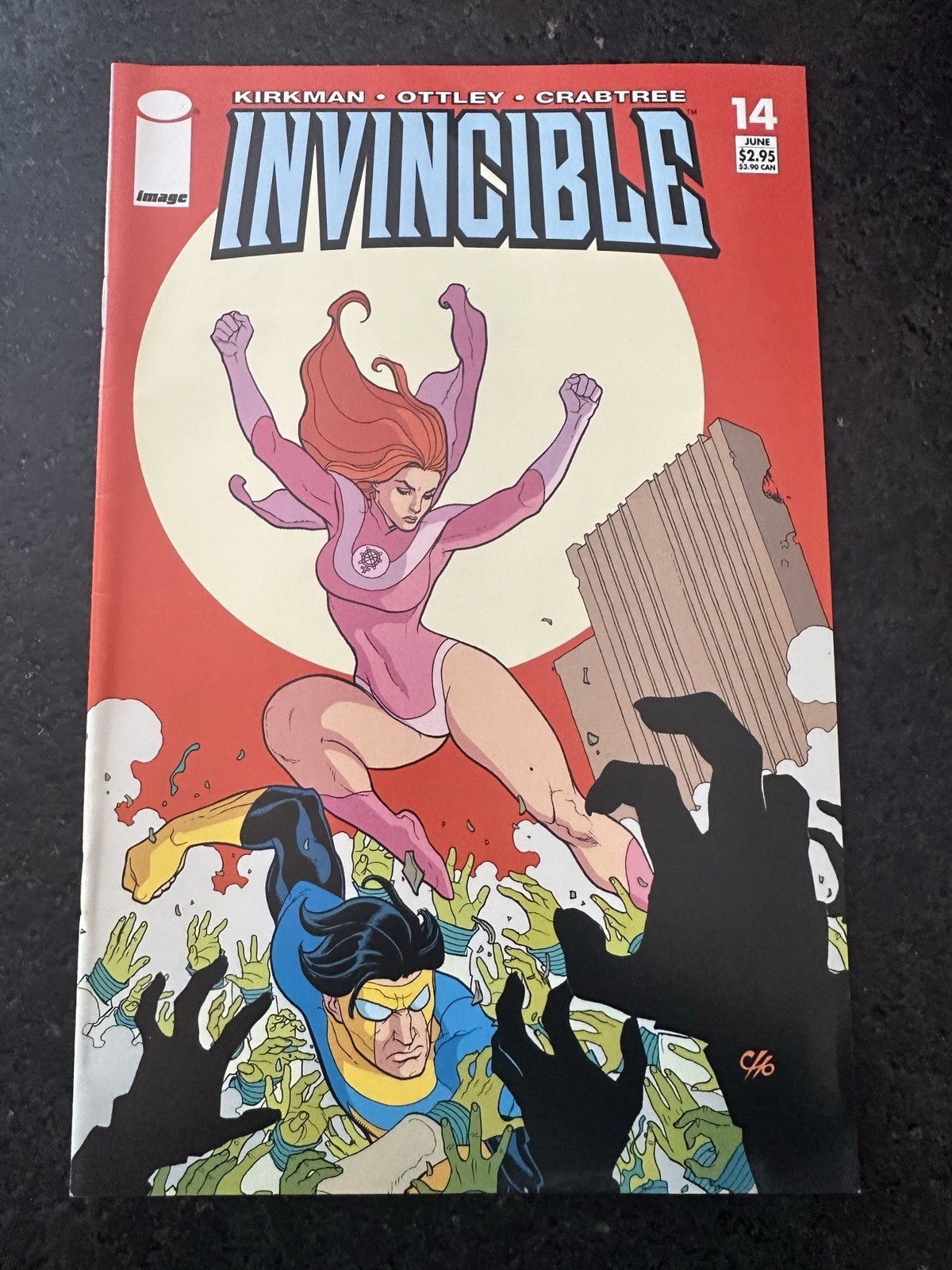 Invincible #14 (2004) Image Comics • VF Raw • Early Key Kirkman Series