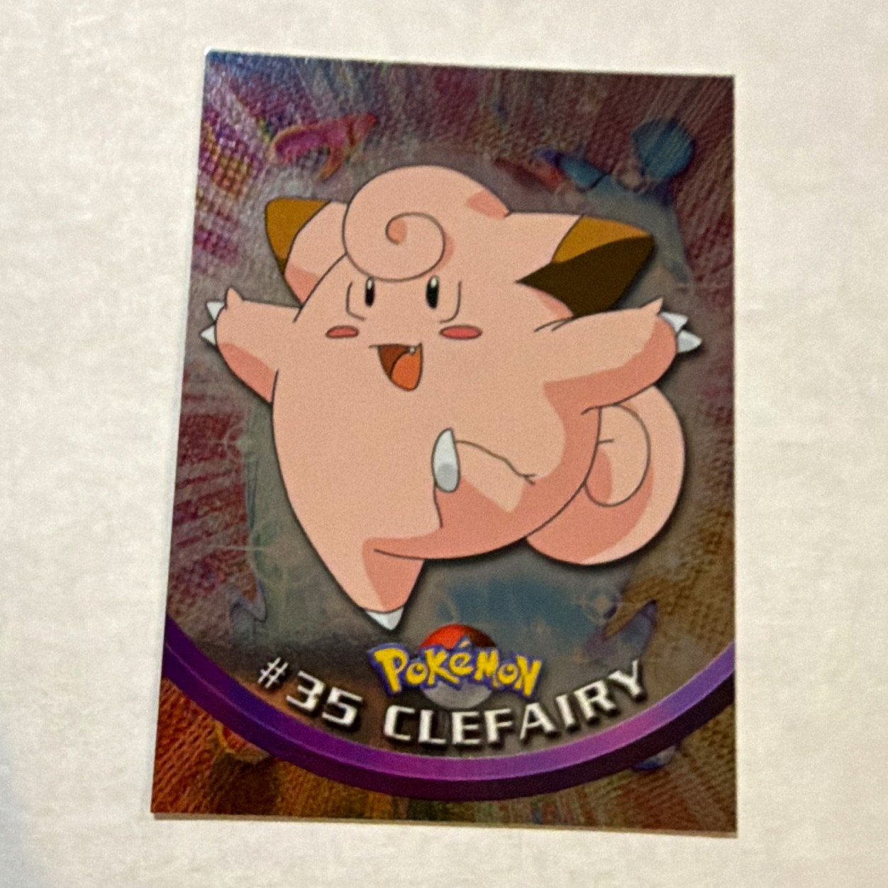 Topps Pokémon TV Animation Edition #35 Clefairy Holo TCG