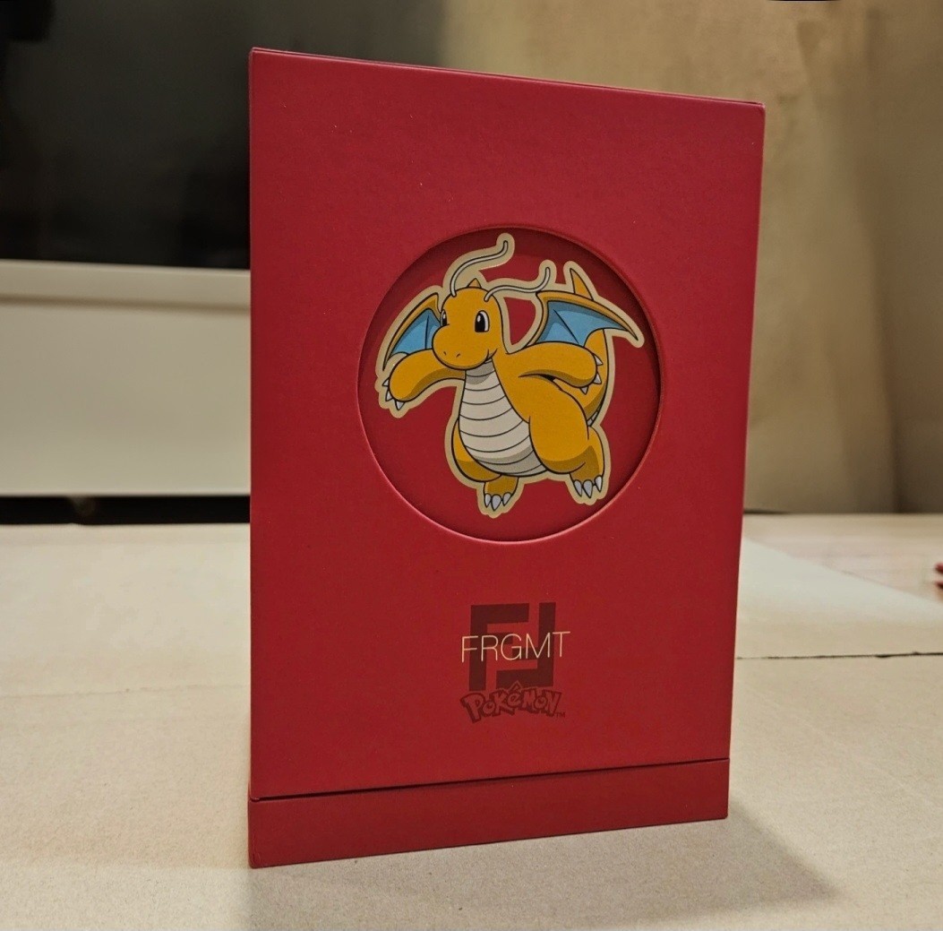 FENDI x Pokémon FRGMT Lunar New Year Red Envelope Collector Box Set RARE FENDI x Pokémon FRGMT Lunar New Year Red Envelope Collector Box Set RARE